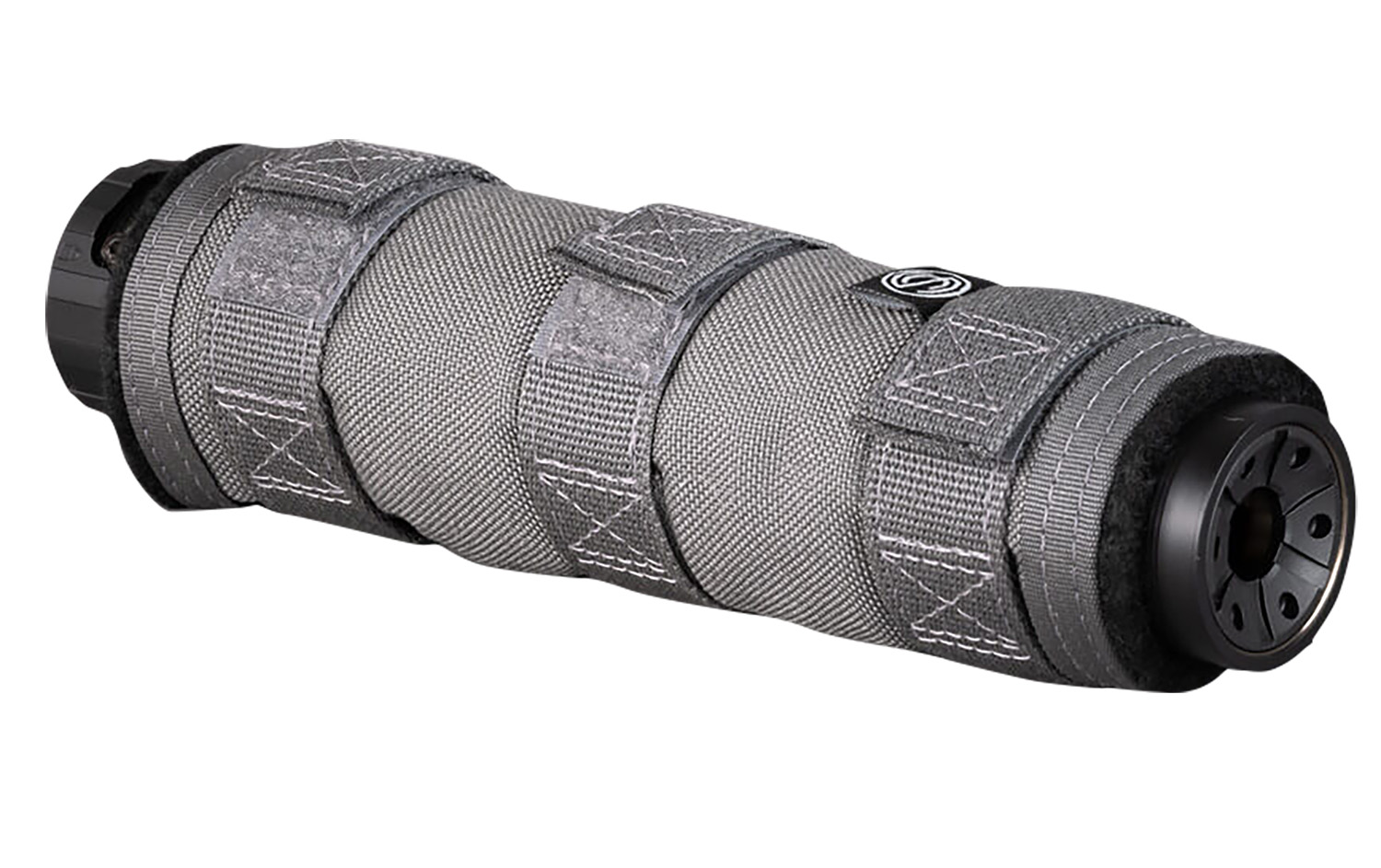 SilencerCo AC1981 High Temp Suppressor Cover 6″ Gray Nylon