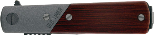 OLD TIMER KNIFE FRONTIER – BARLOW 2.7″ FOLDER ROSEWOOD