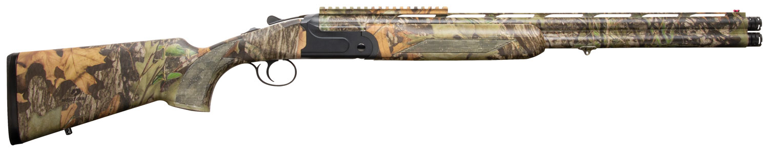 Charles Daly 930245 204X  12 Gauge 2rd 3.5″ 24″ Vent Rib Barrel, Full Coverage Mossy Oak Obsession, Fiber Optic Front/Picatinny Rail Rear, Synthetic Stock, Includes 5 Choke Tubes