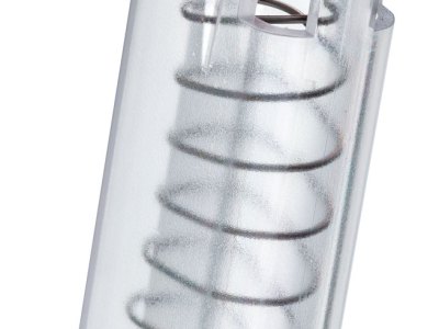 Chiappa Firearms 470086 CBR-9  10rd 9mm Luger Clear Plastic