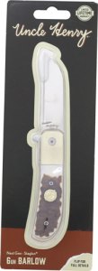 UNCLE HENRY KNIFE NEXT GEN – STAGLON 2.7″ FOLDER WHARNCLIFE