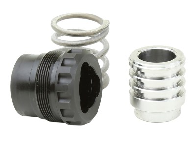 Griffin Armament GA9QDK 3-Lug  9mm Luger 17-4 Stainless Steel