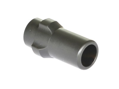 Griffin Armament 3L1228 3-Lug  9mm Luger 1/2″-28 tpi 17-4 Stainless Steel Black Melonite QPQ