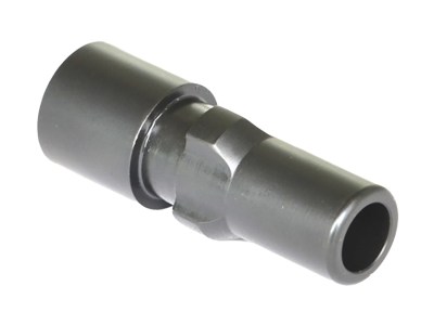 Griffin Armament 3L1351LH 3-Lug  9mm Luger M13.5×1 LH tpi 17-4 Stainless Steel Black Melonite QPQ