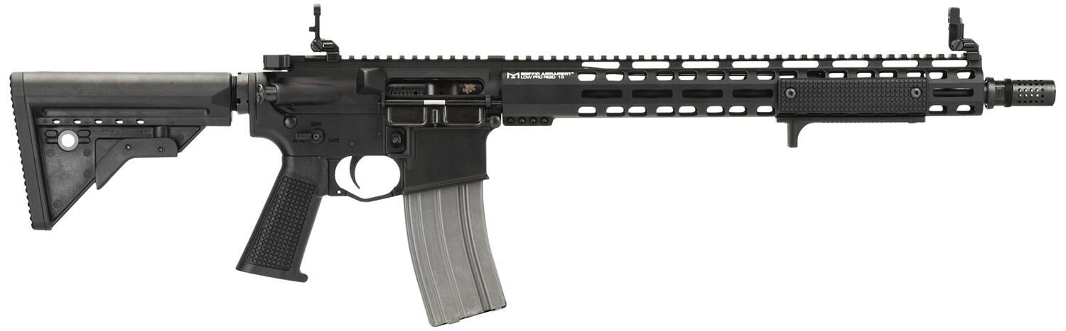 GRIFFIN ARMAMENT MK1RECCEBLK MK1 RECCE 5.56x45mm NATO 16″ 30+1 Black Anodized Griffin Extreme Condition Stock