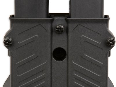 Bulldog MXM Max Multi-Fit Mag Holder OWB Black Polymer Paddle Ambidextrous Hand