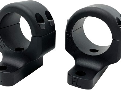 DNZ 701TL2 Game Reaper 2 Scope Mount/Ring Combo Matte Black 1″ Howa