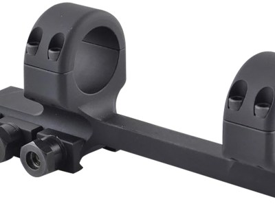 DNZ 321FPT2 Freedom Reaper Forward Picatinny Rail-20MOA Scope Mount/Ring Combo Matte Black