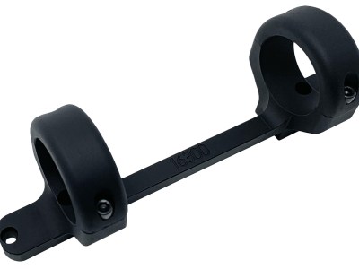 DNZ 16300 Game Reaper Scope Mount/Ring Combo Matte Black 30mm Tube, Fits Howa 1500 Short Action Rifle, Medium Rings