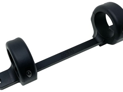DNZ 26300 Game Reaper Scope Mount/Ring Combo Matte Black 30mm Tube, Fits Howa 1500 Long Action Rifle, Medium Rings