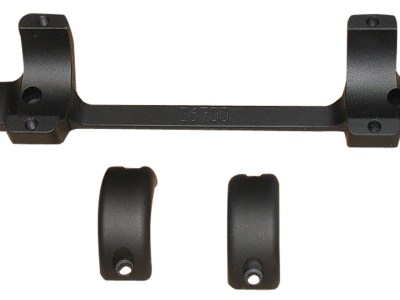 DNZ 26700 Game Reaper-Remington Scope Mount/Ring Combo Matte Black 30mm