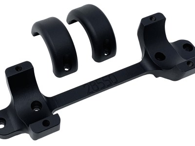 DNZ 28550 Game Reaper-Tikka Scope Mount/Ring Combo Matte Black 30mm