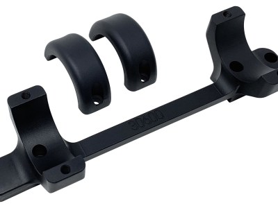 DNZ 30600 Game Reaper-Winchester Scope Mount/Ring Combo Matte Black 30mm