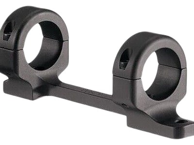 DNZ 12600 Game Reaper-Winchester Scope Mount/Ring Combo Matte Black 1″