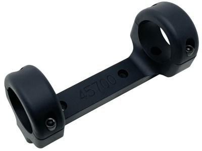 DNZ 45700 Game Reaper-Remington Scope Mount/Ring Combo Matte Black 1″