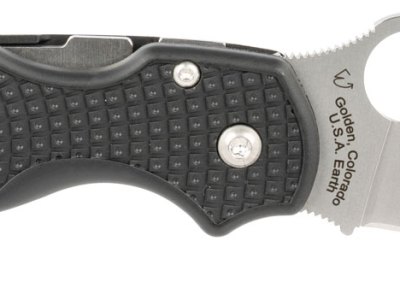 Spyderco C223PBK Para 3 Lightweight 2.92″ Folding Clip Point Plain CTS BD1 SS Blade FRN Black Includes Pocket Clip