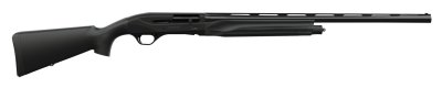 Retay USA GORBLK26 Gordion Waterfowl Inertia Plus 12 Gauge with 26″ Deep Bore Drilled Barrel, 3″ Chamber, 4+1 Capacity, Matte Black Anodized Metal Finish & Black Synthetic Stock Right Hand (Full Size)