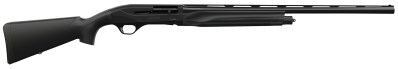 Retay USA GORBLK28 Gordion Waterfowl Inertia Plus 12 Gauge with 28″ Deep Bore Drilled Barrel, 3″ Chamber, 4+1 Capacity, Matte Black Anodized Metal Finish & Black Synthetic Stock Right Hand (Full Size)