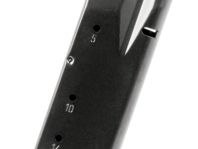 Mec-Gar MGWIT40LFAFC Tanfoglio 14rd 40 S&W, Fits Tanfoglio Witness Large Frame, Blued w/Anti-Friction Coating Carbon Steel