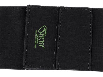 Sticky Holsters GHBSM Guard Her  Garter Size Small Black Elastic