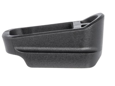 Strike Industries GMAGSLEEVE19 Mag Sleeve  9mm Luger Compatible w/Glock 19, Black Polymer