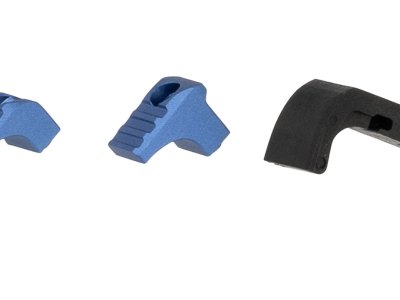 Strike Industries G4MAGRELEASEBLU Modular Magazine Release Magazine Release Compatible w/Glock 17/19/19x/22/23/26/27/31-35/37-39/45 Gen 4-5, Blue Aluminum