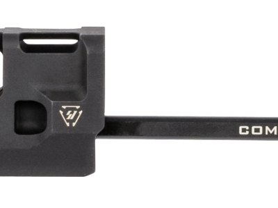 Strike Industries G4MDCOMPC Mass Driver Compensator Black Aluminum with 1.41″ OAL for 9mm Luger Glock 19 Gen4