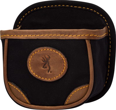 BROWNING LONA CANVAS SHELL BOX – CARRIER BLACK/BROWN