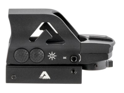 Aim Sports RT506C Full-Size Reflex Sight  Matte Black 1x34mm Red/Green Multi Reticle