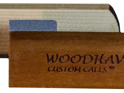 Woodhaven WH201 Conditioning Stone  Attracts Turkey Brown Wood/Stone