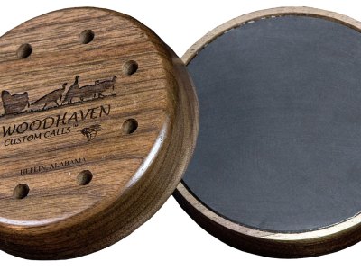 Woodhaven WH026 Legend  Friction Call Attracts Turkeys Legend Series Slate/Wood