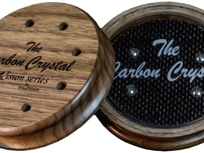 Woodhaven WH057 Carbon Crystal  Friction Call Attracts Turkeys Brown Crystal/Walnut