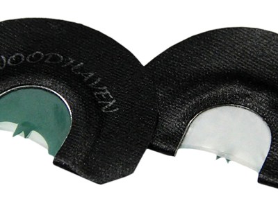 Woodhaven WH095 Ninja Venom  Diaphragm Call Triple Reed Attracts Turkeys Black