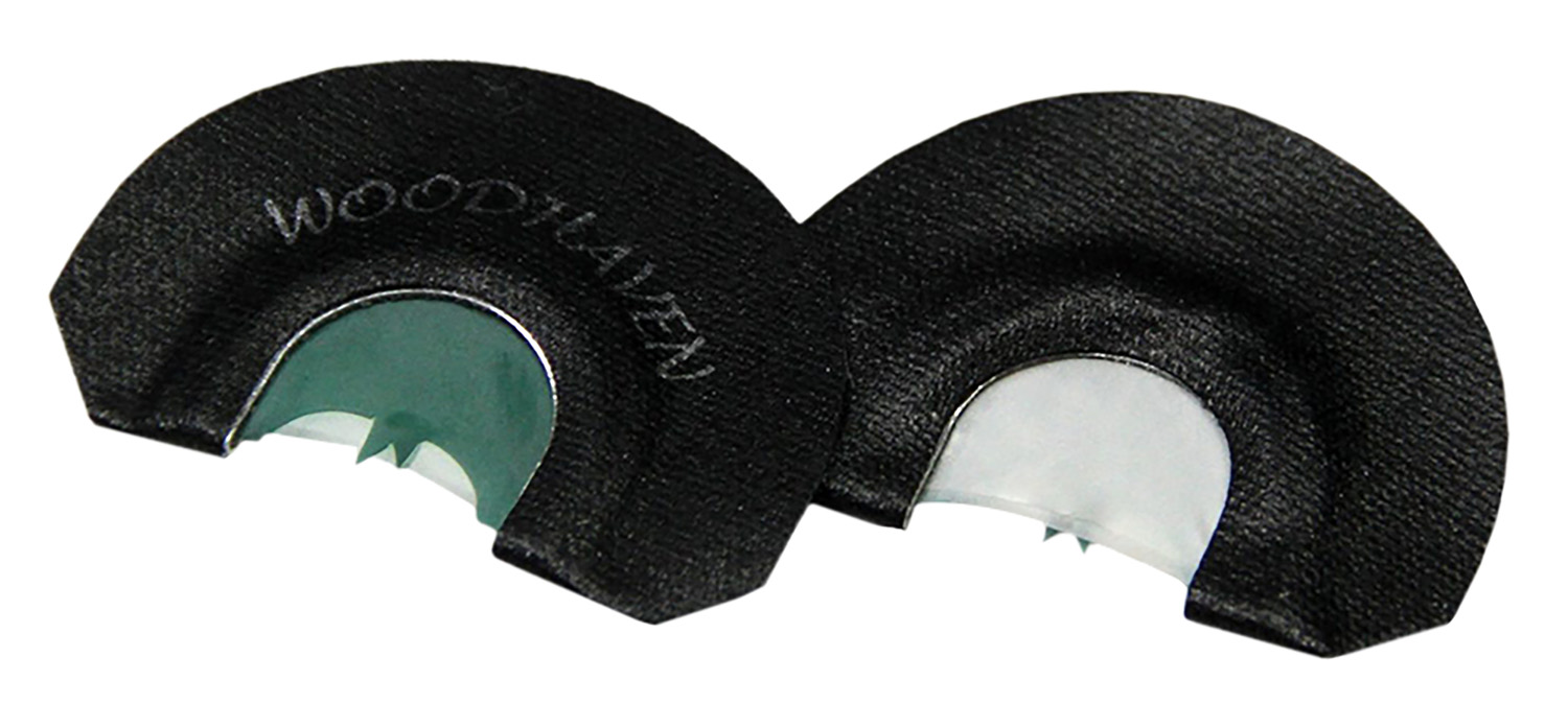 Woodhaven WH095 Ninja Venom  Diaphragm Call Triple Reed Attracts Turkeys Black