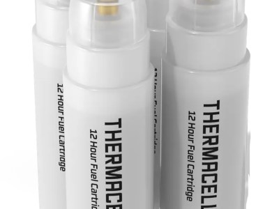 Thermacell C4 Repellent Refill  White Effective 15 ft Odorless Scent Fuel Cartridge Repels Mosquito Effective Up to 48 hrs 4 Per Pkg