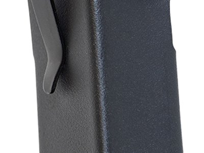 1791 Gunleather TACSNAG105R Snagmag  Single Black Leather Belt Clip Compatible w/Glock 17/22/33 Right Hand