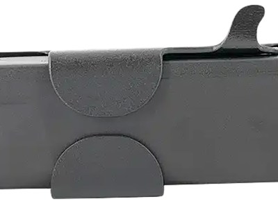 1791 Gunleather TACSNAG122R Snagmag  Single Black Leather Belt Clip Compatible w/ 17rd S&W M&P/17rd Sig P250/P320 Right Hand