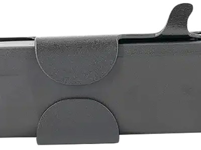 1791 Gunleather TACSNAG125R Snagmag  Single Black Leather Belt Clip Compatible w/ S&W M&P Shield Right Hand