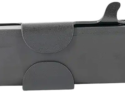 1791 Gunleather TACSNAG153R Snagmag  Single Black Leather Belt Clip Compatible w/ 10rd Sig P365 Right Hand