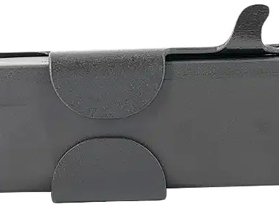 1791 Gunleather TACSNAG158R Snagmag  Single Black Leather Belt Clip Compatible w/ 10rd Glock 43X/48 Right Hand