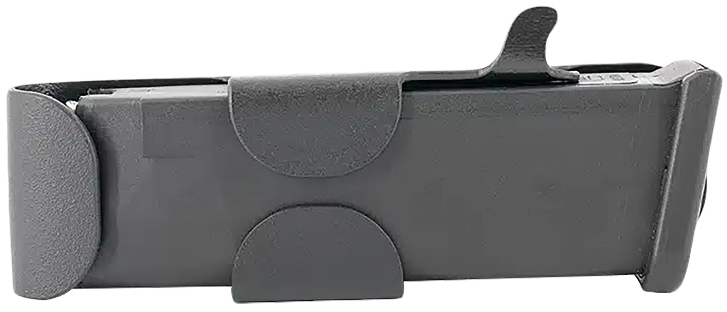1791 Gunleather TACSNAG158R Snagmag  Single Black Leather Belt Clip Compatible w/ 10rd Glock 43X/48 Right Hand