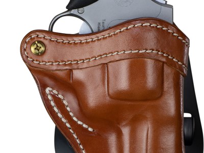 1791 Gunleather PDHR2CBRR RVH2  OWB Classic Brown Leather Paddle Fits Ruger GP100 Right Hand