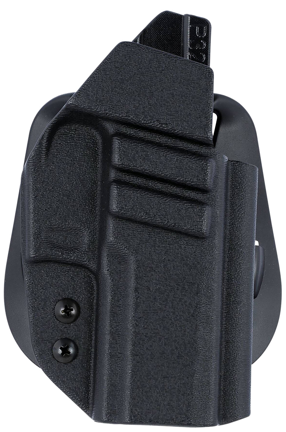 1791 Gunleather TACPDHOWBP320BLKR Tactical Kydex  OWB Black Kydex Paddle Fits Sig P320