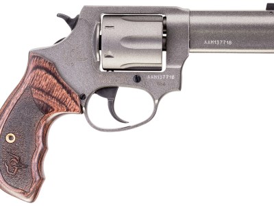 Taurus 2-8563CNS 856 Defender Small 38 Special +P 6 Shot 3″ Tungsten Cerakote Stainless Steel Barrel, Cylinder & Frame, Altamont Wood Grip, Transfer Bar Safety, Exposed Hammer