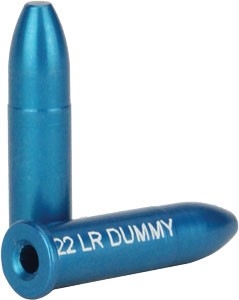 A-ZOOM TRAINING ROUNDS .22LR – ALUMINUM 12-PACK