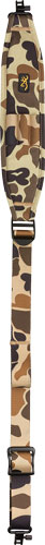 BROWNING ALL SEASON WEB SLING – W/QD SWIVELS VINTAGE TAN