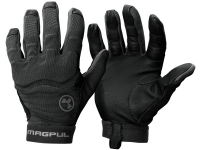 Magpul MAG1015-001 Patrol 2.0 Gloves Black Nylon/Leather Small
