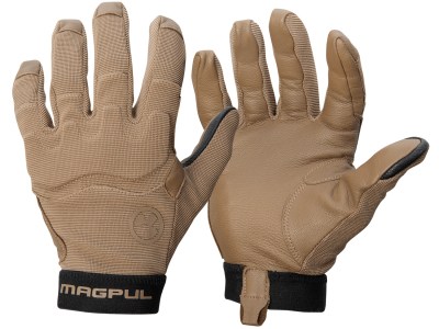 Magpul MAG1015-251 Patrol 2.0 Gloves Coyote Nylon/Leather Small