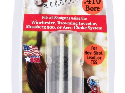 Carlson’s Choke Tubes 38030 TSS Turkey  Invector Stevens 301 410 Gauge Turkey 1.5″ Flush Steel