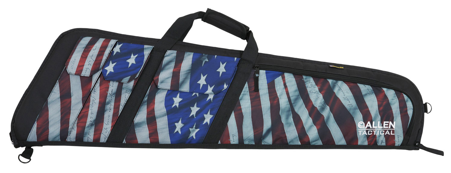 Allen 10904 Victory Wedge 41″ Tactical Rifle Case Victory Stars & Stripes Endura w/Black Trim
